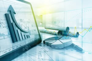 Financial mistakes | Graphs with miscellaneous financial data.