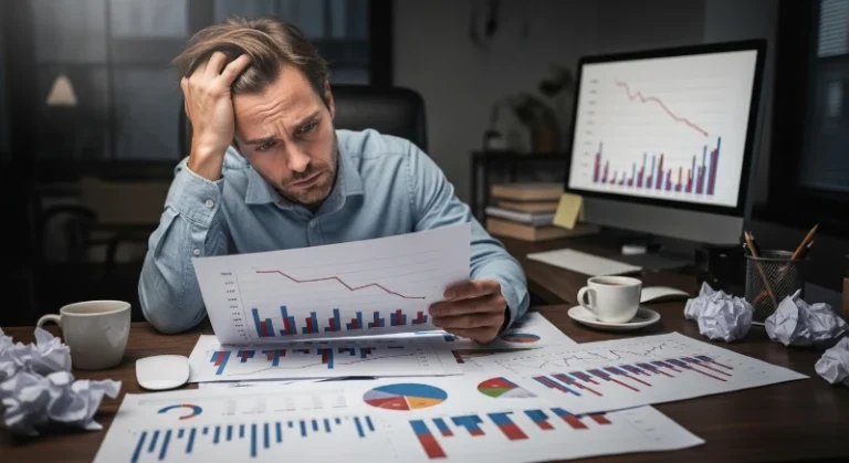 Business owner wondering how to manage business finances