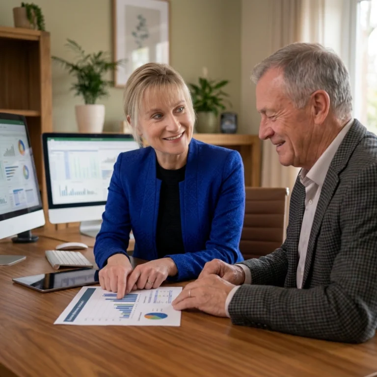 Clare Gunnell of Palmers Accounting assisting with Family Investment Company Advice